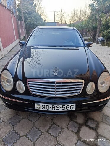 Mercedes E 220 2002, 375,000 km - 2.2 l - Sumqayıt