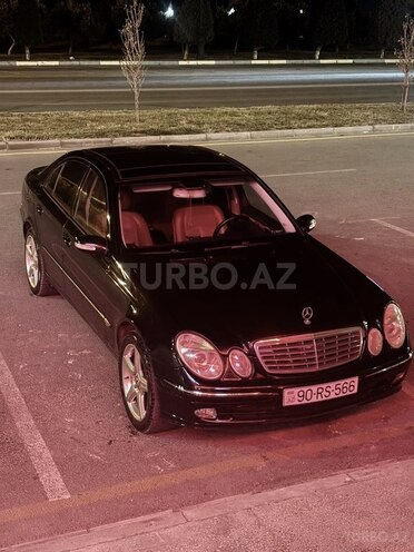 Mercedes E 220 2002, 375,000 km - 2.2 l - Sumqayıt