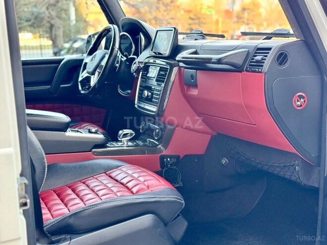 Mercedes G 55 AMG 2012, 100,000 km - 5.5 l - Bakı