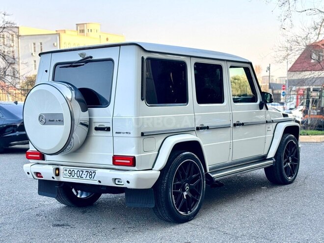 Mercedes G 55 AMG 2012, 100,000 km - 5.5 l - Bakı