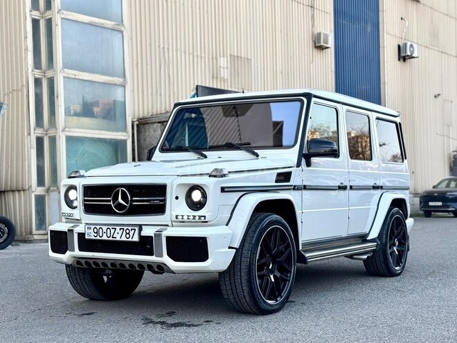 Mercedes G 55 AMG 2012, 100,000 km - 5.5 l - Bakı
