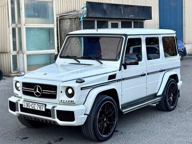 Mercedes G 55 AMG 2012, 100,000 km - 5.5 l - Bakı