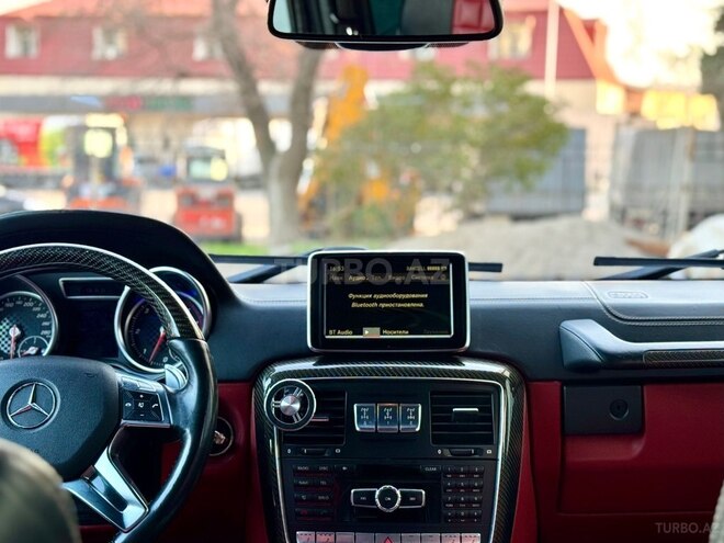 Mercedes G 55 AMG 2012, 100,000 km - 5.5 l - Bakı