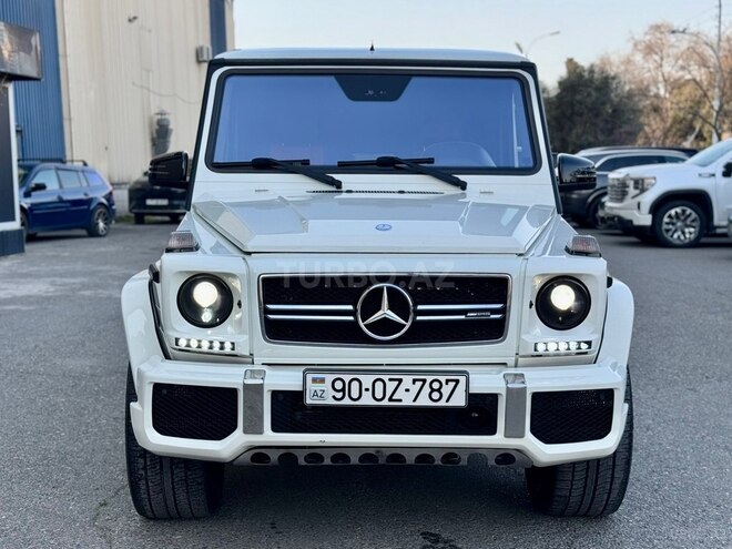 Mercedes G 55 AMG 2012, 100,000 km - 5.5 l - Bakı