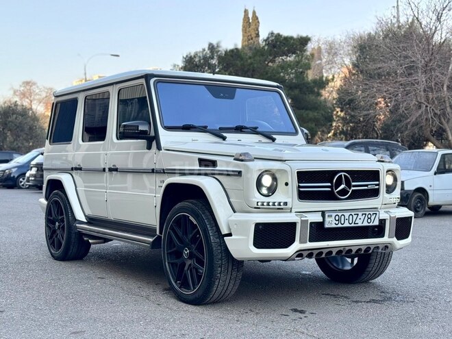 Mercedes G 55 AMG 2012, 100,000 km - 5.5 l - Bakı