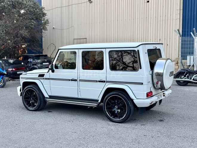 Mercedes G 55 AMG 2012, 100,000 km - 5.5 l - Bakı