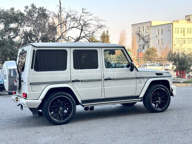 Mercedes G 55 AMG 2012, 100,000 km - 5.5 l - Bakı