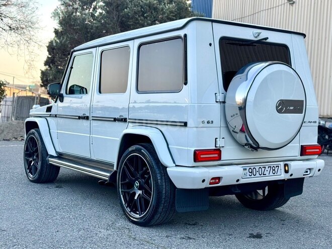 Mercedes G 55 AMG 2012, 100,000 km - 5.5 l - Bakı