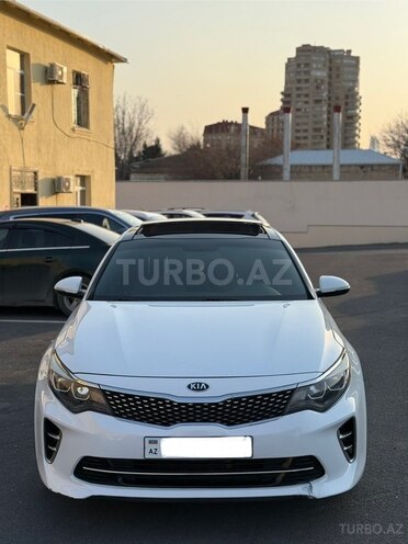 Kia Optima 2017, 131,500 km - 2.0 l - Bakı
