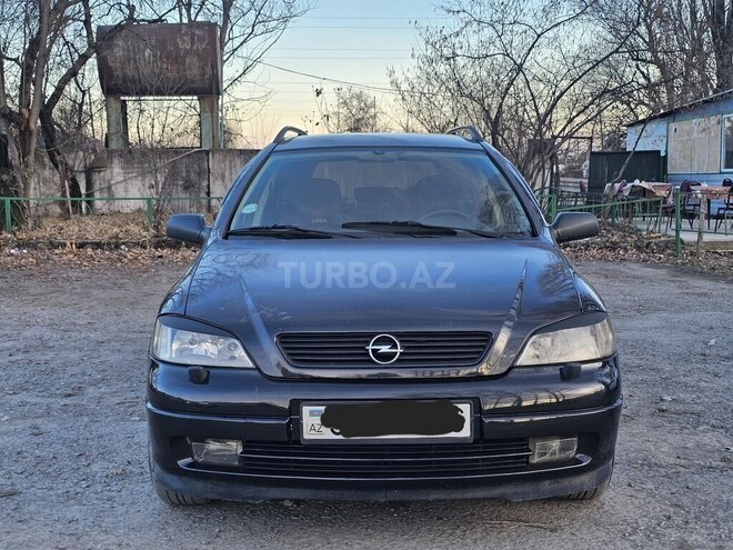Opel Astra 2000, 217,001 km - 2.0 l - Qəbələ