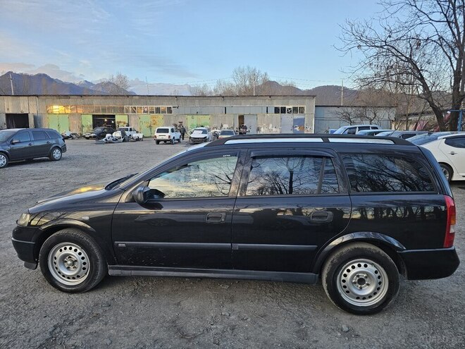 Opel Astra 2000, 217,001 km - 2.0 l - Qəbələ