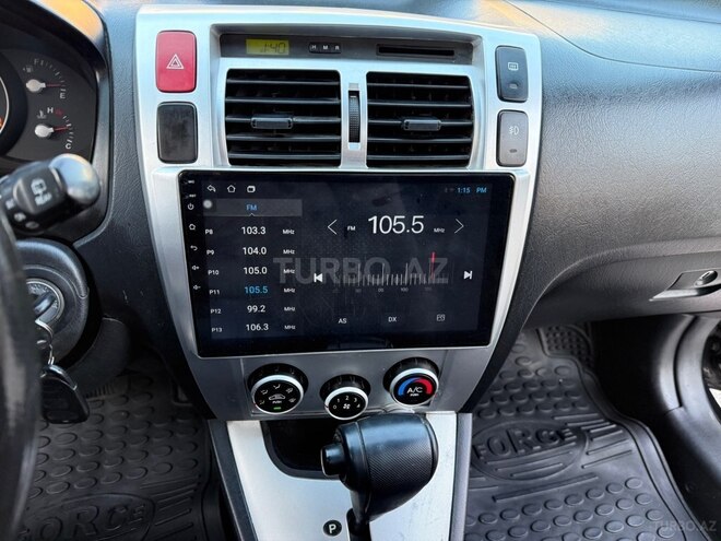 Hyundai Tucson 2007, 239,000 km - 2.7 l - Bakı