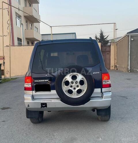 Mitsubishi Pajero io 1999, 327,000 km - 1.8 л - Bakı