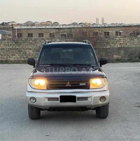Mitsubishi Pajero io 1999, 327,000 km - 1.8 л - Bakı