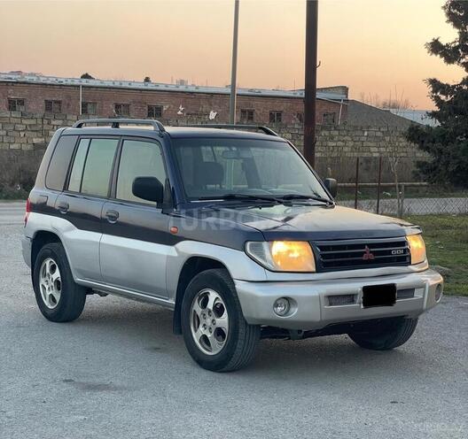 Mitsubishi Pajero io 1999, 327,000 km - 1.8 л - Bakı