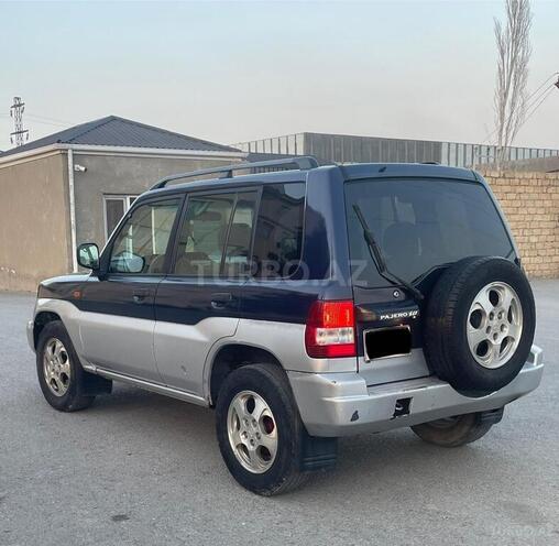 Mitsubishi Pajero io 1999, 327,000 km - 1.8 л - Bakı