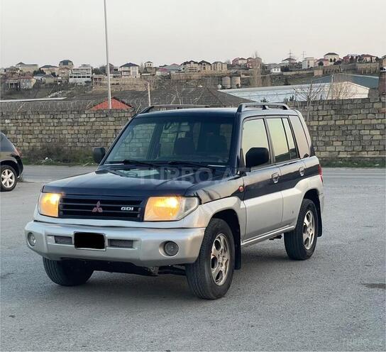 Mitsubishi Pajero io 1999, 327,000 km - 1.8 л - Bakı