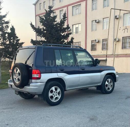 Mitsubishi Pajero io 1999, 327,000 km - 1.8 л - Bakı