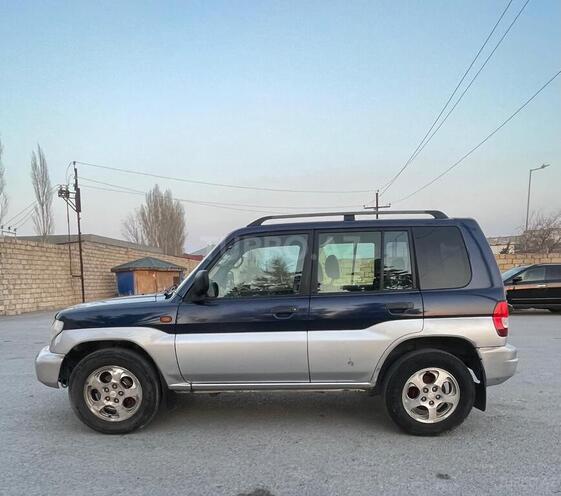 Mitsubishi Pajero io 1999, 327,000 km - 1.8 л - Bakı