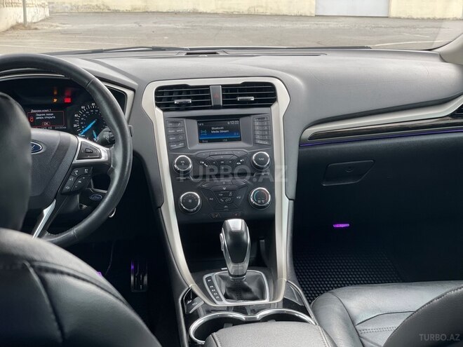 Ford Fusion (North America) 2015, 225,000 km - 1.5 l - Mingəçevir