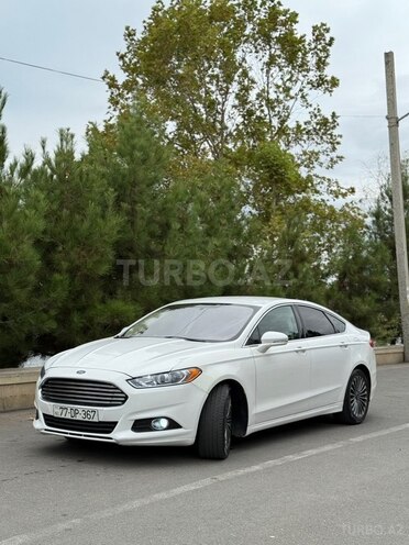 Ford Fusion (North America) 2015, 225,000 km - 1.5 l - Mingəçevir