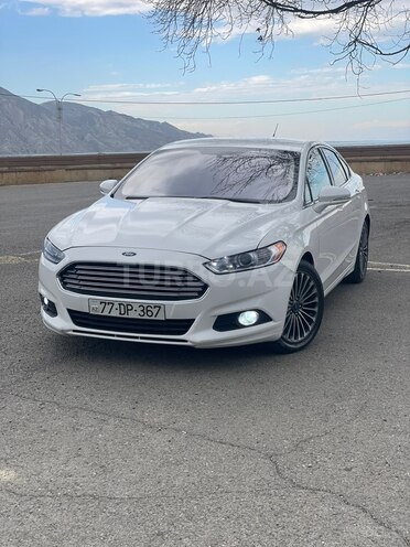 Ford Fusion (North America) 2015, 225,000 km - 1.5 l - Mingəçevir