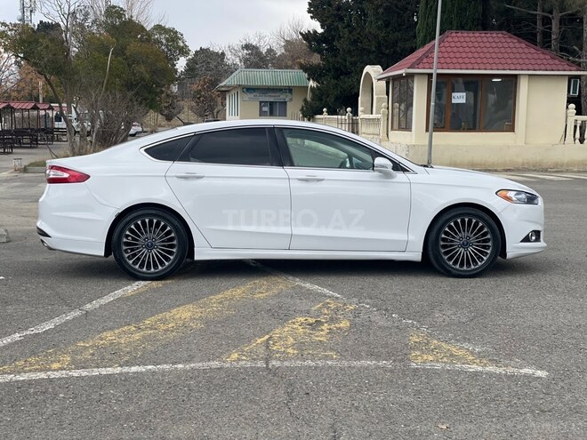 Ford Fusion (North America) 2015, 225,000 km - 1.5 l - Mingəçevir