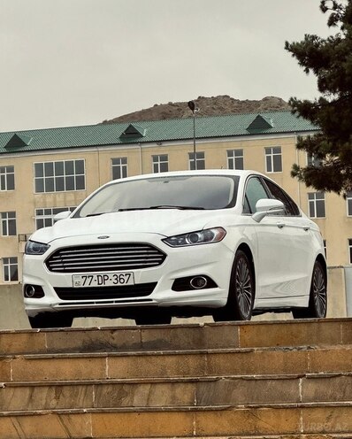 Ford Fusion (North America) 2015, 225,000 km - 1.5 l - Mingəçevir