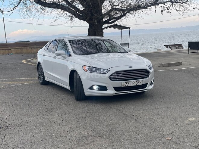 Ford Fusion (North America) 2015, 225,000 km - 1.5 l - Mingəçevir