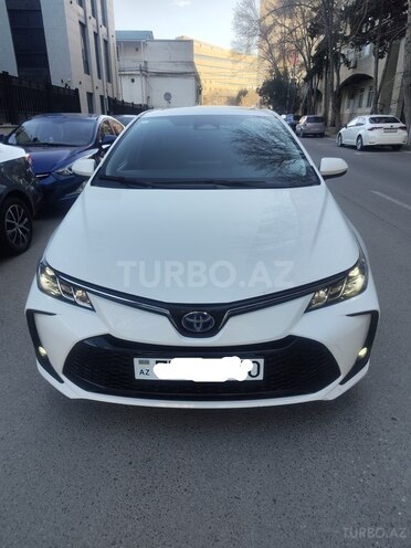 Toyota Corolla 2023, 38,000 km - 1.8 l - Bakı