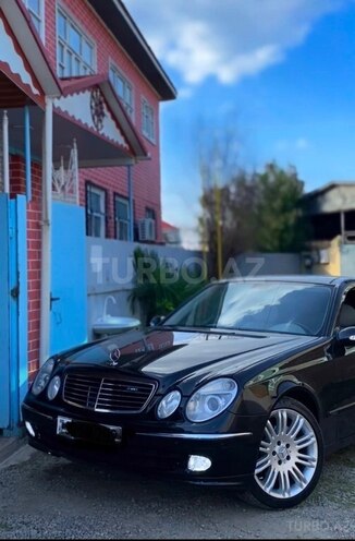 Mercedes E 240 2004, 157,770 km - 2.6 l - Masallı