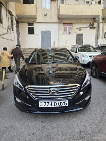 Hyundai Sonata 2014, 215,000 km - 2.0 л - Bakı