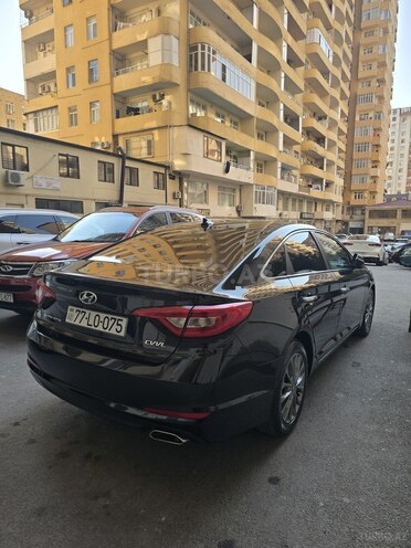 Hyundai Sonata 2014, 215,000 km - 2.0 л - Bakı