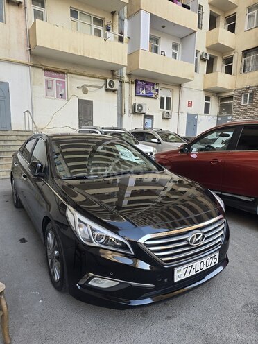 Hyundai Sonata 2014, 215,000 km - 2.0 л - Bakı