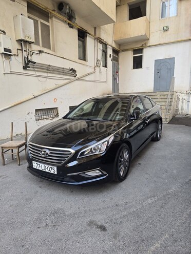 Hyundai Sonata 2014, 215,000 km - 2.0 л - Bakı