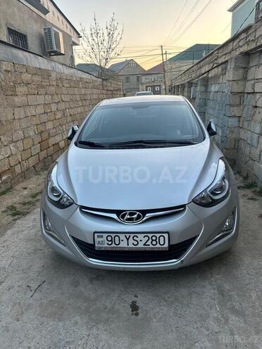 Hyundai Avante 2015, 182,000 km - 1.6 л - Bakı
