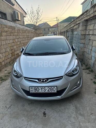 Hyundai Avante 2015, 182,000 km - 1.6 л - Bakı