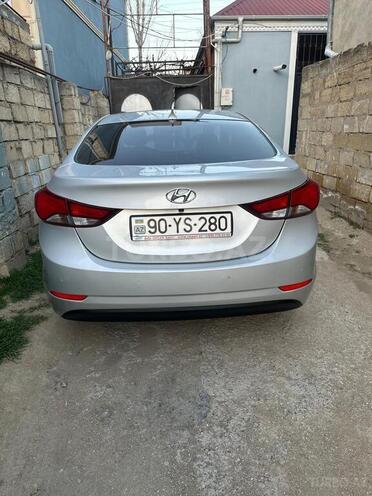 Hyundai Avante 2015, 182,000 km - 1.6 л - Bakı