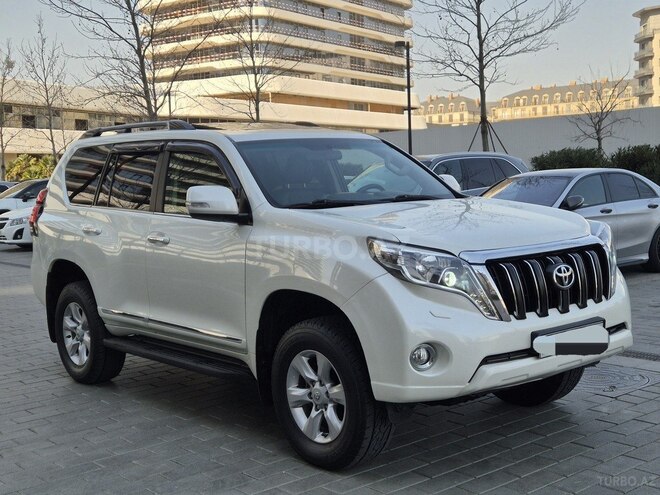 Toyota Land Cruiser Prado 2013, 135,000 km - 2.7 l - Bakı