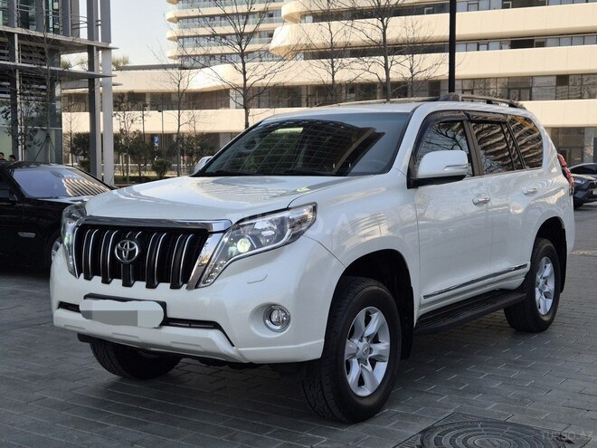 Toyota Land Cruiser Prado 2013, 135,000 km - 2.7 l - Bakı