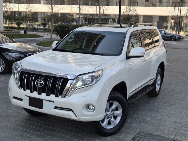 Toyota Land Cruiser Prado 2013, 135,000 km - 2.7 l - Bakı