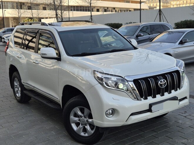 Toyota Land Cruiser Prado 2013, 135,000 km - 2.7 l - Bakı
