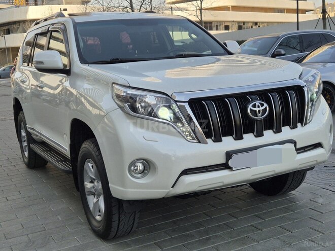 Toyota Land Cruiser Prado 2013, 135,000 km - 2.7 l - Bakı