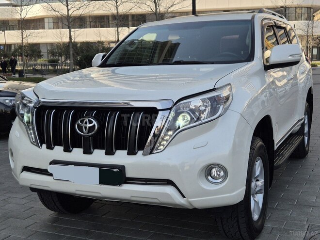 Toyota Land Cruiser Prado 2013, 135,000 km - 2.7 l - Bakı