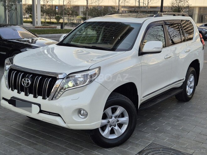 Toyota Land Cruiser Prado 2013, 135,000 km - 2.7 l - Bakı