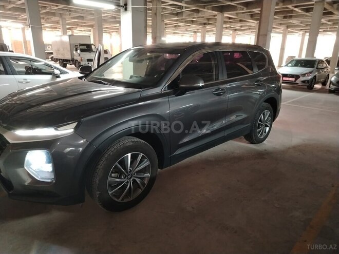 Hyundai Santa Fe 2018, 269,000 km - 2.2 l - Bakı