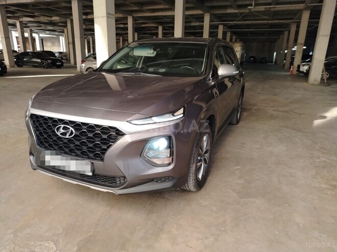 Hyundai Santa Fe 2018, 269,000 km - 2.2 l - Bakı
