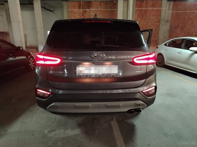 Hyundai Santa Fe 2018, 269,000 km - 2.2 l - Bakı