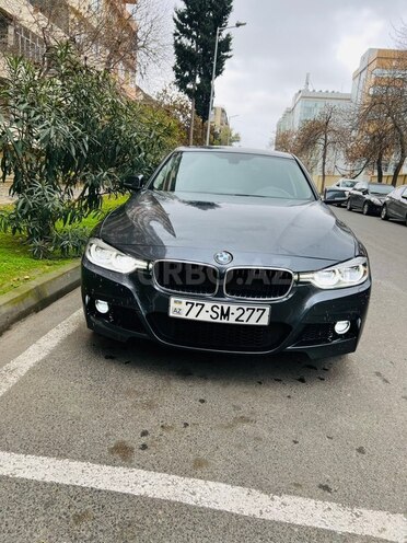 BMW 320 2018, 96,000 km - 2.0 l - Bakı