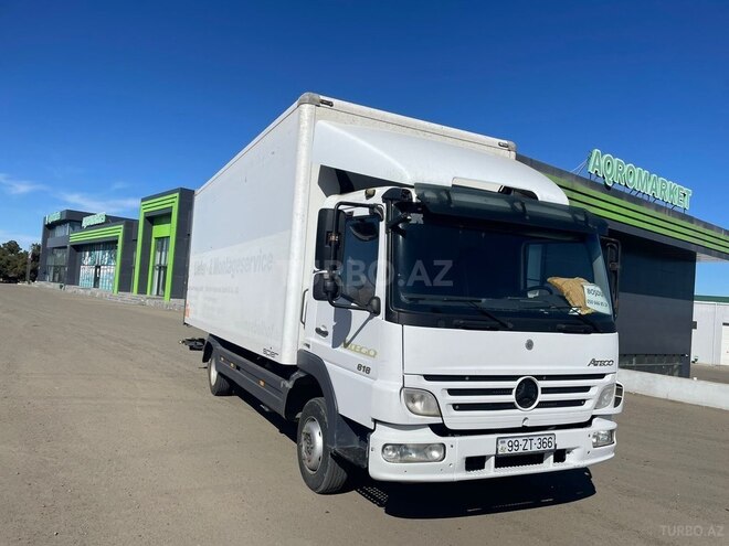 Mercedes Atego 818 2007, 650,000 km - 4.3 л - Tovuz